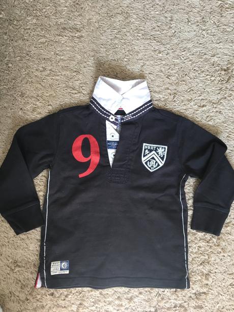 Hrubšie tričko 5r., next,110