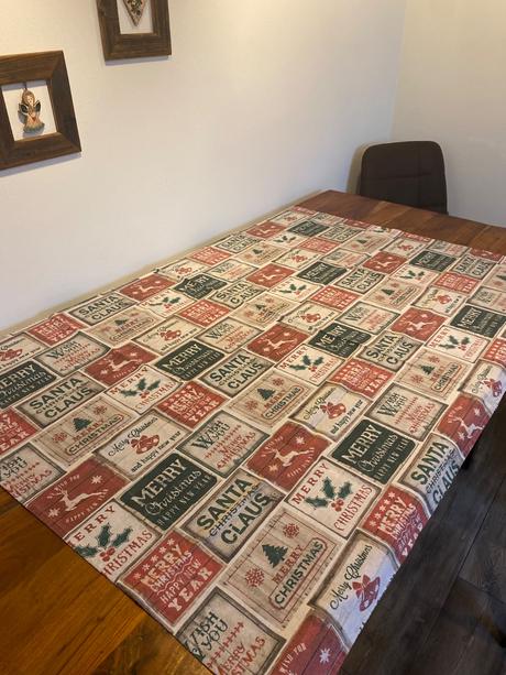 Vianočný obrus 130x100,