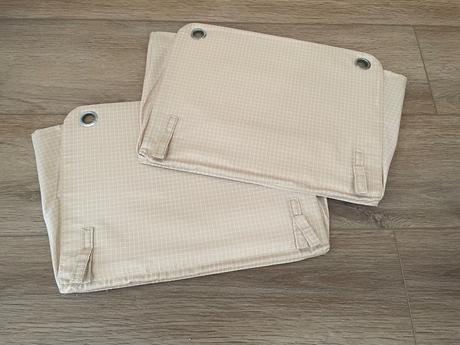 Ikea priehradky na perforovaný panel,