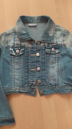 Riflova bunda37cm veľ.128/134, okay,128