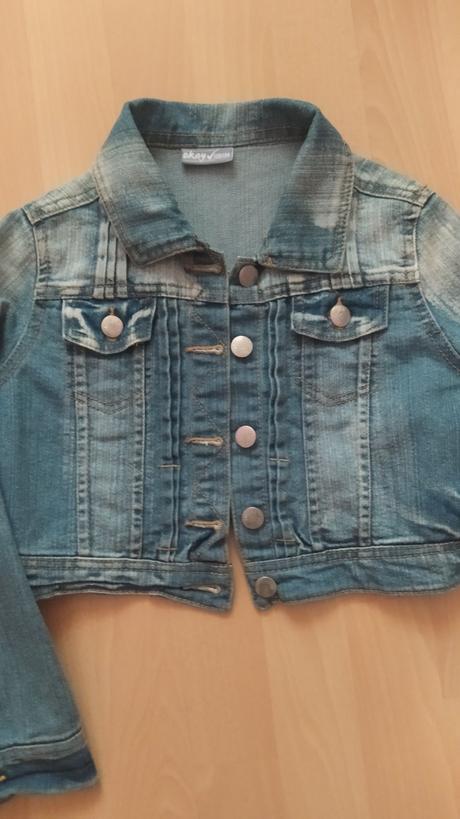 Riflova bunda37cm veľ.128/134, okay,128