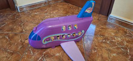 Lietadlo polly pocket, 