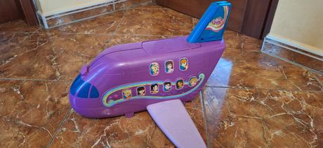 Lietadlo polly pocket, 
