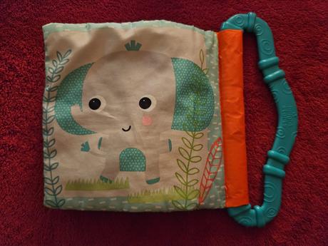 Hryzačka/knižka bright starts 3m+,