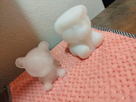 Silikónová forma macko, 