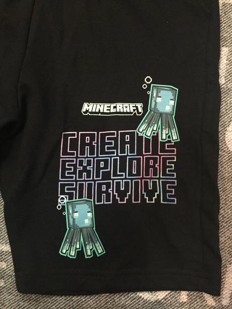 Chlapcenske kratasy minecraft 12-13 rokov, tesco,158
