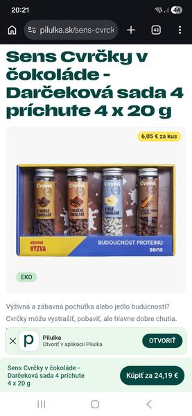 Jedli ste už cvrčky v čokoláde?