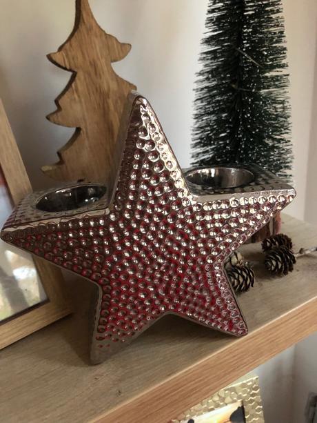 Svietnik dekoracia hviezda, 