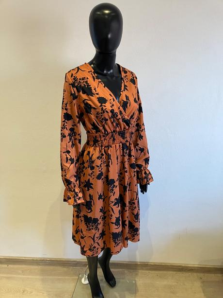 Dámske vzorované šaty shein (m), m