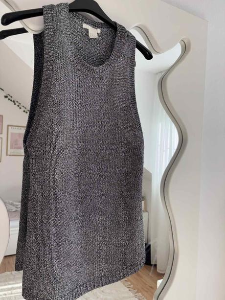 Lurexovy top h&m s, h&m,36 / s