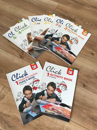 Nové angličtina pre 1.st zš - sada 8ks, 