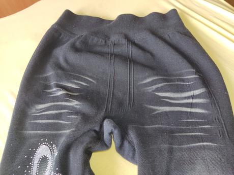 Zateplené legíny, 158