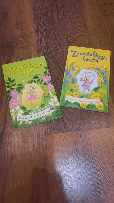 Knižky zo série zvončekový les, 