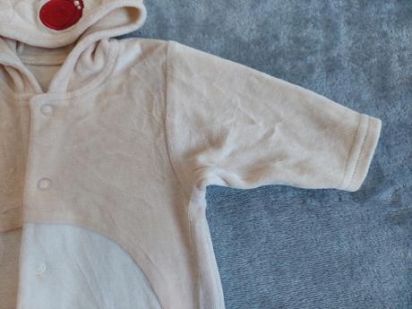 Vianočný overal sobík veľ.62, 62