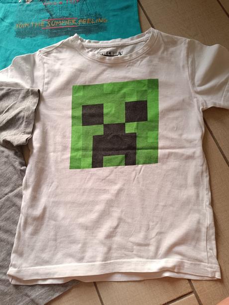 5 x tričko, 104–116