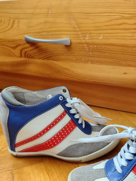 Killah kvalitne stylove topky so skrytou platformo, killah,38