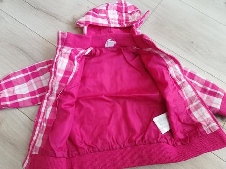 Podšitá bundička - veľmi pekný stav, dopodopo,80