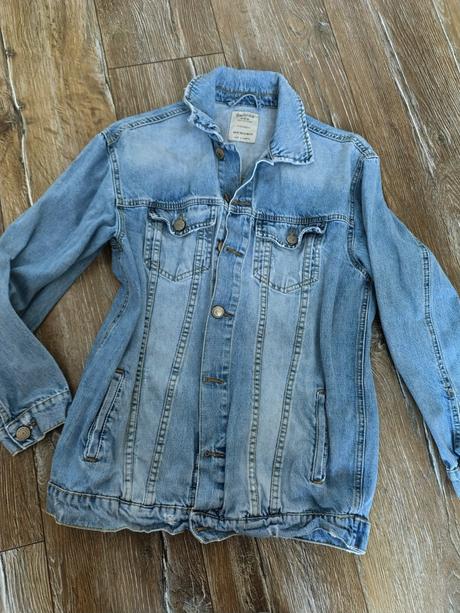 Riflova bunda, bershka,s