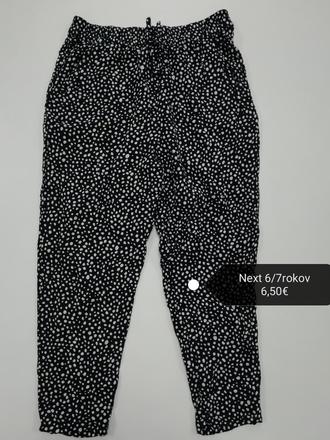 Letné ľahké nohavice next, next,122