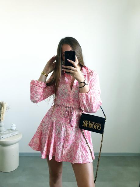 Košeľové šaty s, s