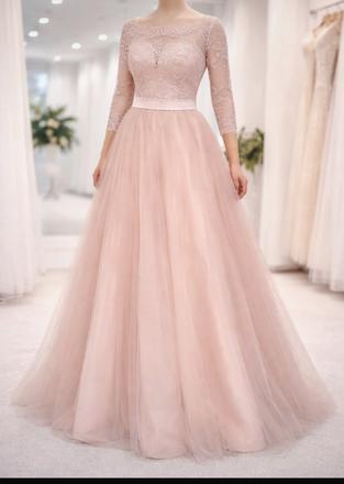 Plesové šaty, veľkosť s-m, s