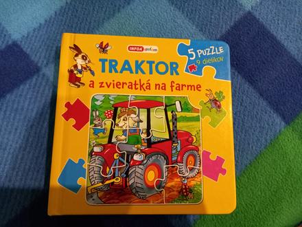 Kniha s puzzlami, 