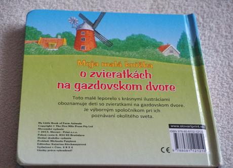 Moja malá knižka o zvieratkách na gazdovskom dvore,