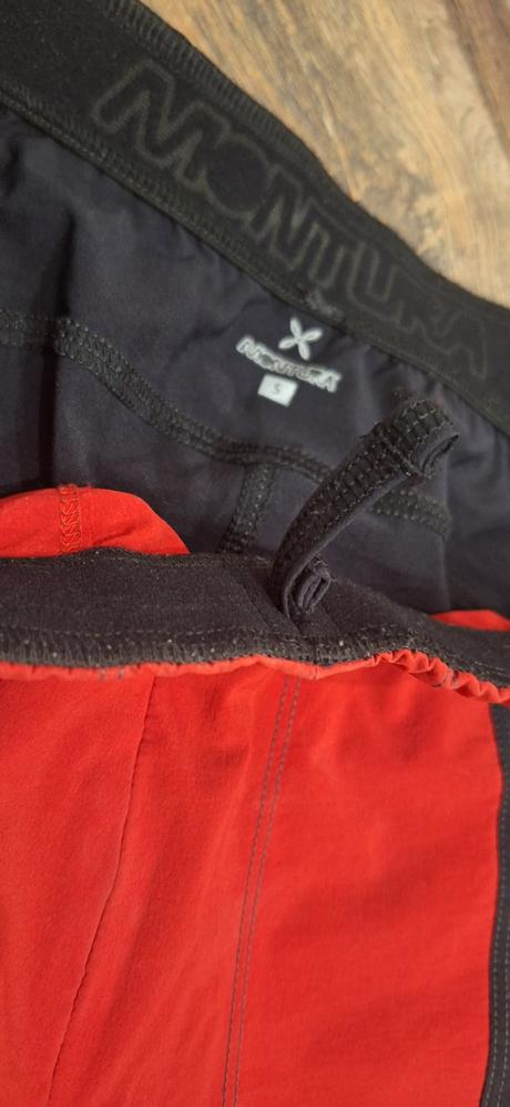 Montura turisticke stretch nohavice unisex s-m, s