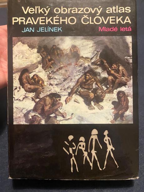Encyklopédiaveľký obrazový atlas pravekého človeka, 