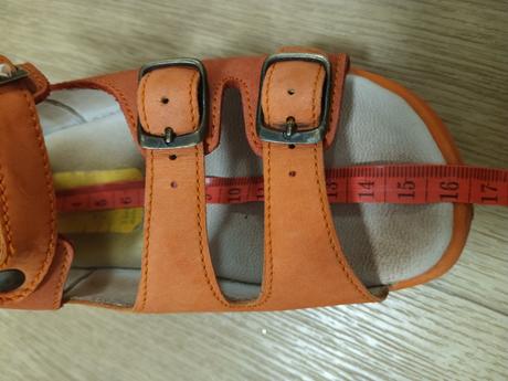 Dievčenské sandále, rak,24