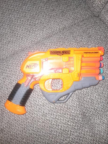 Nerf pistol, 