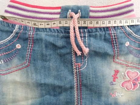 Riflové nohavice a sukna č. 92, 92