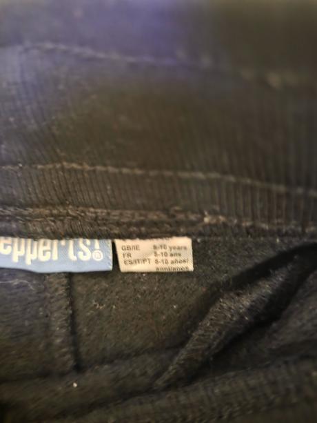 Teplaky 134/140, pepperts,134