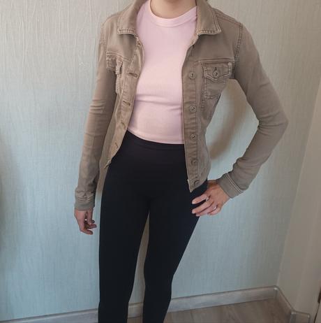 Riflová bundička v.xs, xs