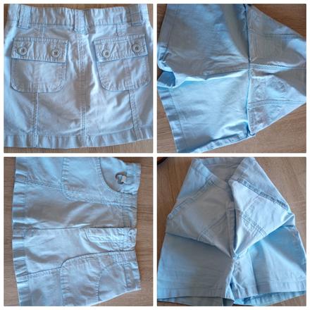 Kraťasy-sukňokraťasy v.8r,128, 128