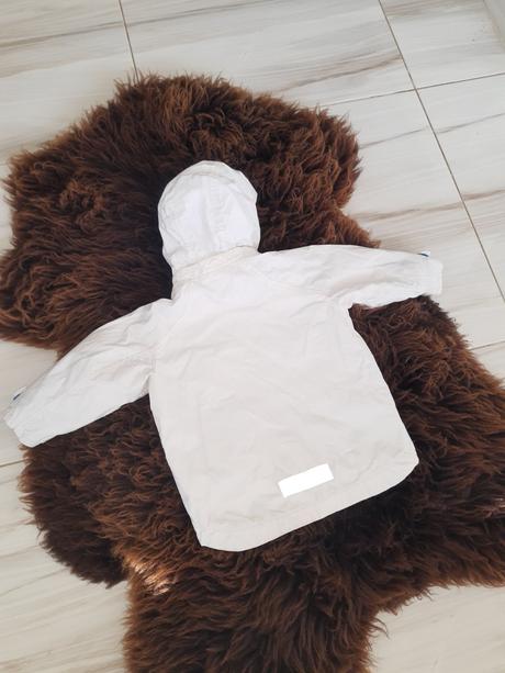 Detská pogumovaná bunda do dažďa 86 h&m, h&m,86