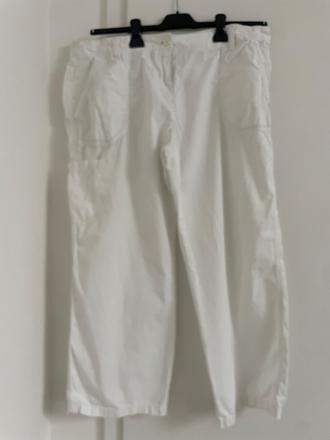 Letné nohavice pre nižšiu postavu, marks & spencer,46 / 48