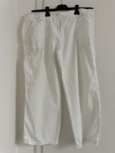 Letné nohavice pre nižšiu postavu, marks & spencer,46 / 48