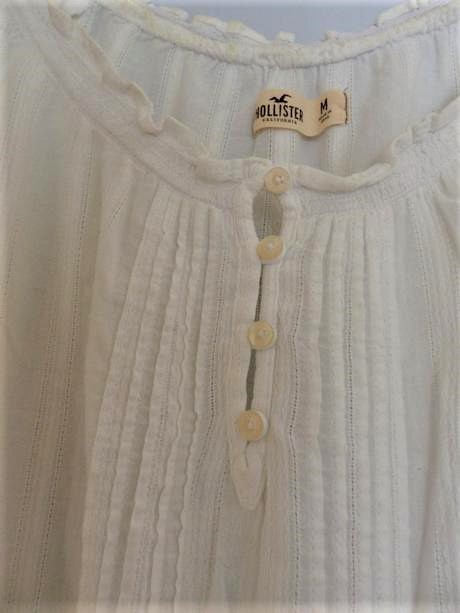 Romantická blúzka hollister, hollister,m