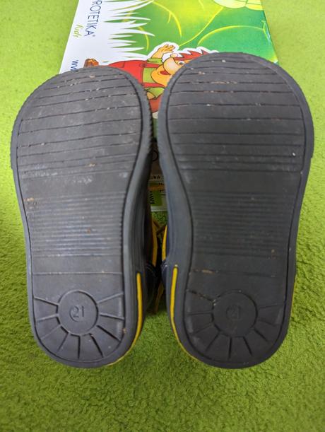 Topánočky protetika 21, protetika,21