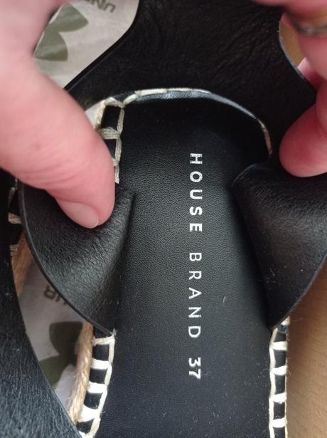 Dámske sandále obuté 1.krat, reserved,37