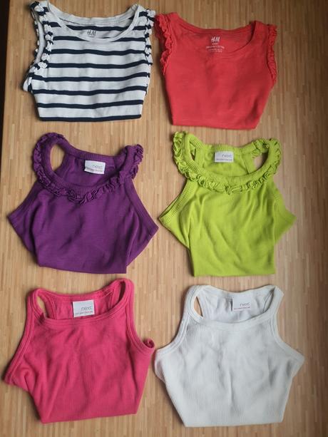 Topy na leto, h&m,98