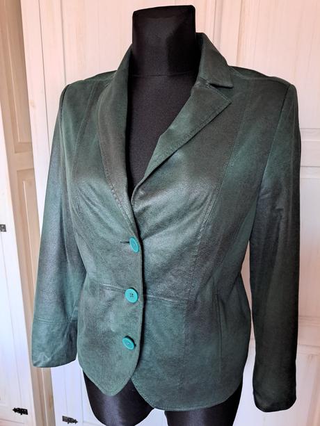 Zelené sako veľ.42, 42