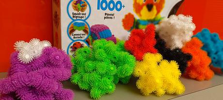 Guličky bunchems na tvorenie, 