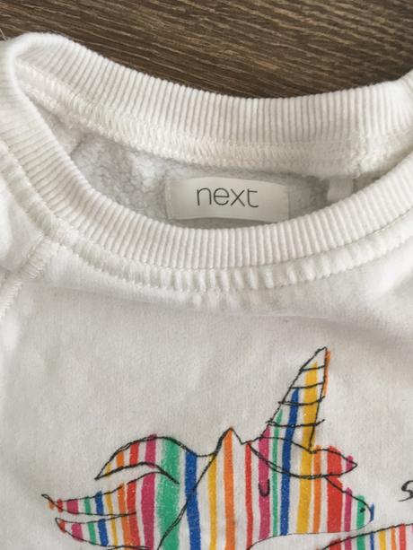 Mikina jednorožec, next,98