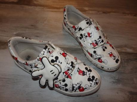 Mickey botasky veľ. 34 pre dievča, h&m,34