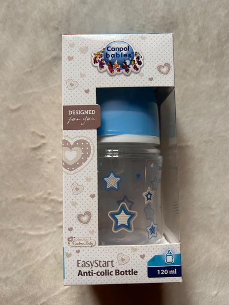 Antikoliková fľaška 0+, canpol babies