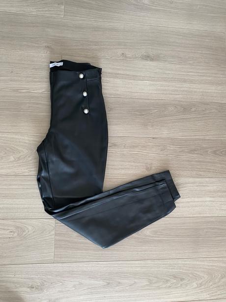 Kožené legíny, reserved,38