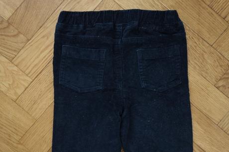 Menčestrové džegínsy, texbasic,122