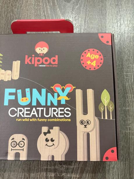 Kipod - zabavne priserky hra na motoriku a kreativ,
